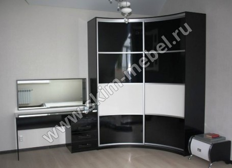 Радиусный шкаф купе ShC Rad - 0028