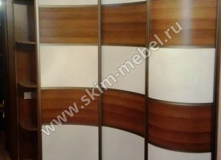 Радиусный шкаф купе ShC Rad - 0029