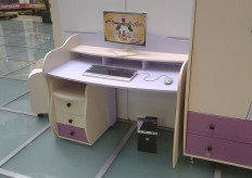 Детский компьютерный стол 5 - St Dts